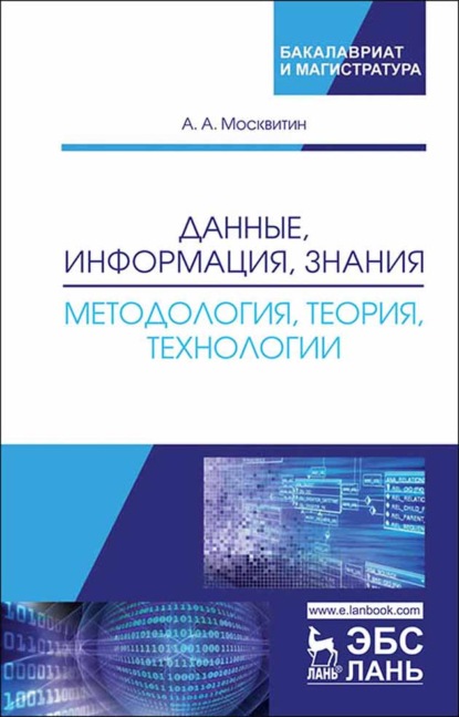 Данные, информация, знания: методология, теория, технологии - А. А. Москвитин