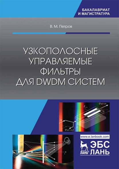 Узкополосные управляемые фильтры для DWDM систем - В. М. Петров