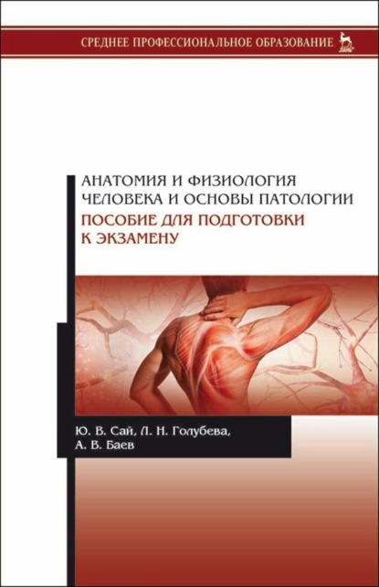 Анатомия и физиология человека и основы патологии. Пособие для подготовки к экзамену - Ю. В. Сай