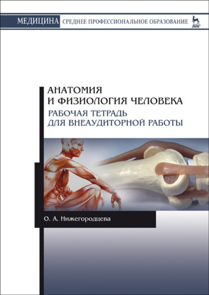 Анатомия и физиология человека. Рабочая тетрадь для внеаудиторной работы - О. А. Нижегородцева