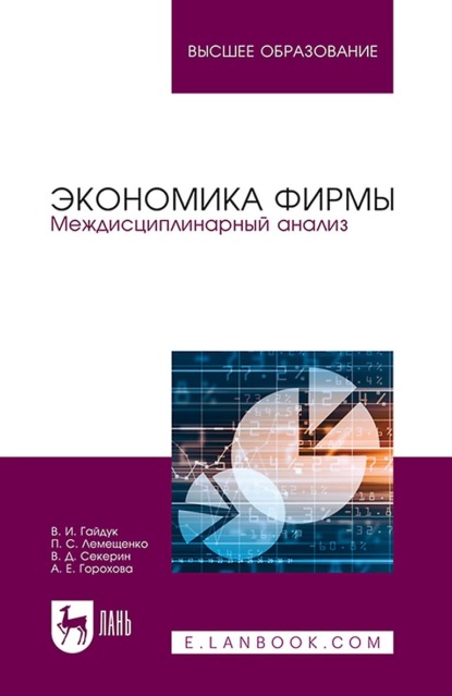 Экономика фирмы. Междисциплинарный анализ. Учебник для вузов - В. Д. Секерин