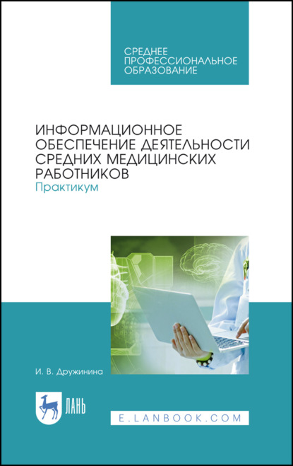 Информационное обеспечение деятельности средних медицинских работников. Практикум - И. В. Дружинина