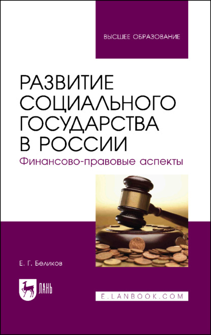 Развитие социального государства в России. Финансово-правовые аспекты - Е. Г. Беликов