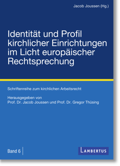 Schriftenreihe zum kirchlichen Arbeitsrecht - 