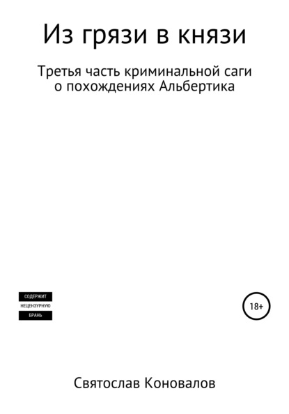 Из грязи в князи - Святослав Александрович Коновалов