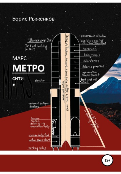 Марс Метро-сити - Борис Рыженков