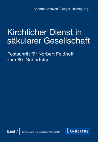 Kirchlicher Dienst in s?kularer Gesellschaft - Группа авторов