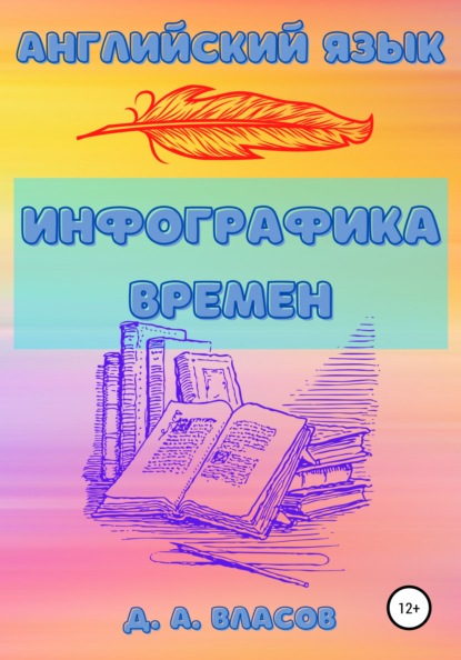 Английский язык. Инфографика времен — Денис Анатольевич Власов