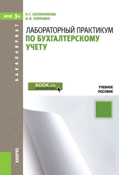 Лабораторный практикум по бухгалтерскому учету. (Бакалавриат). Учебное пособие. - Наталья Глебовна Сапожникова