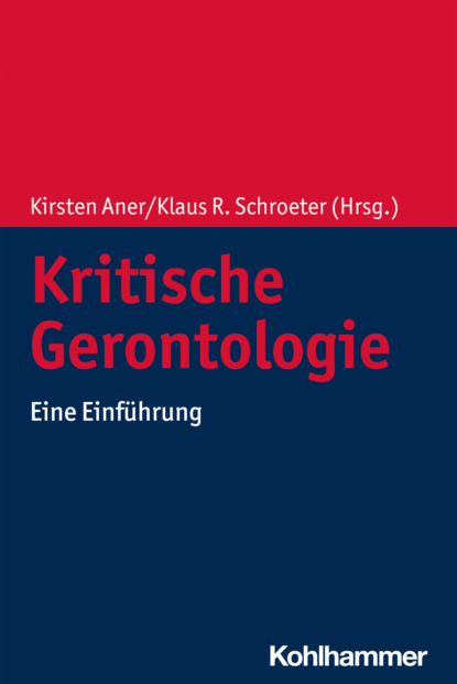 Kritische Gerontologie - Группа авторов