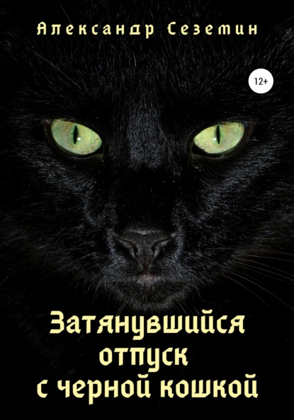 Затянувшийся отпуск с черной кошкой - Александр Сеземин