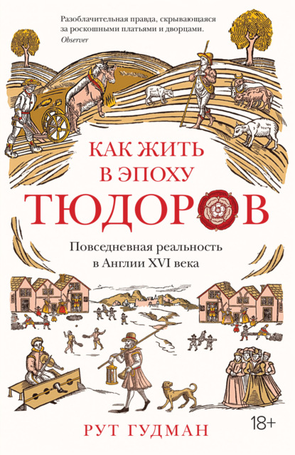 Как жить в эпоху Тюдоров. Повседневная реальность в Англии ХVI века — Рут Гудман