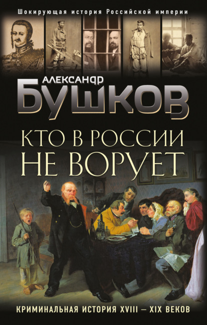 Кто в России не ворует. Криминальная история XVIII–XIX веков — Александр Бушков