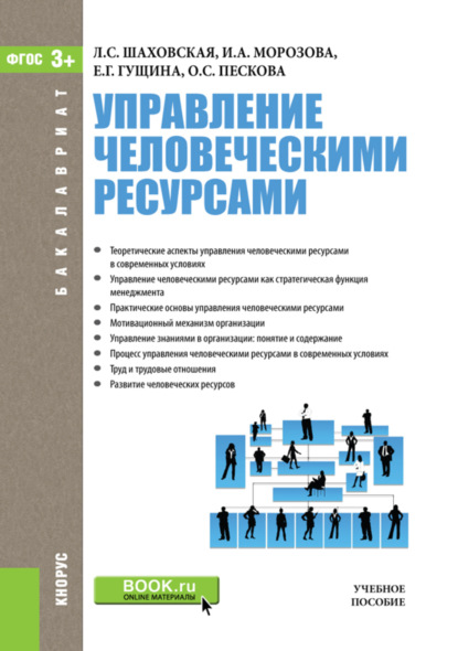 Управление человеческими ресурсами. (Бакалавриат). Учебное пособие - Елена Геннадьевна Гущина