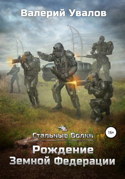 Стальные Волки. Рождение Земной Федерации - Валерий Увалов