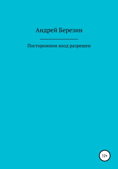 Посторонним вход разрешен - Андрей Владимирович Березин