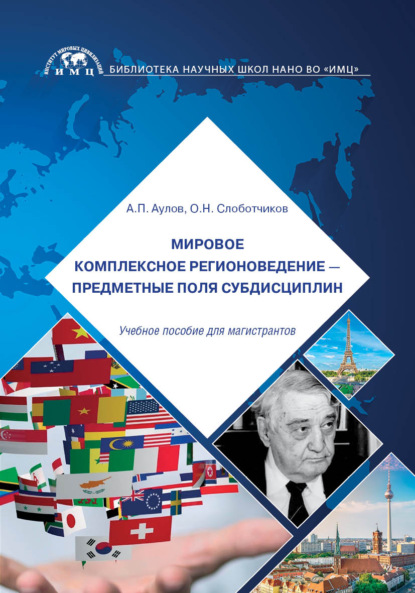 Мировое комплексное регионоведение – предметные поля субдисциплин - О. Н. Слоботчиков