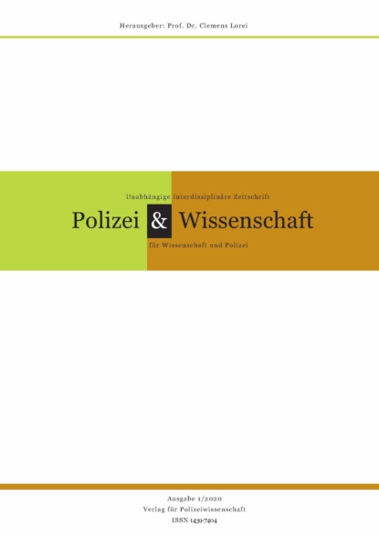 Zeitschrift Polizei & Wissenschaft - Группа авторов