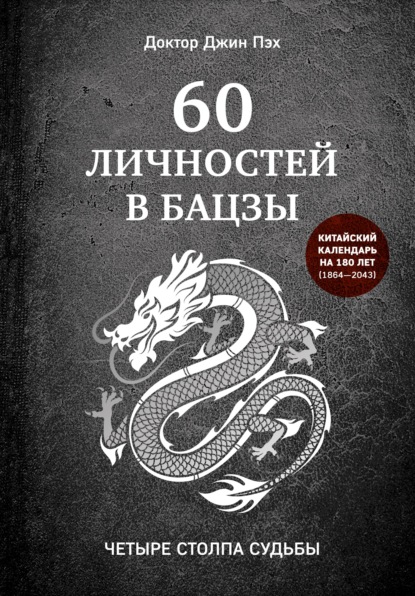 60 личностей в бацзы - Джин Пэх