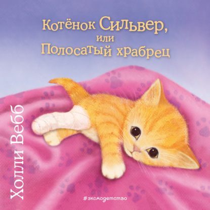 Котёнок Сильвер, или Полосатый храбрец - Холли Вебб