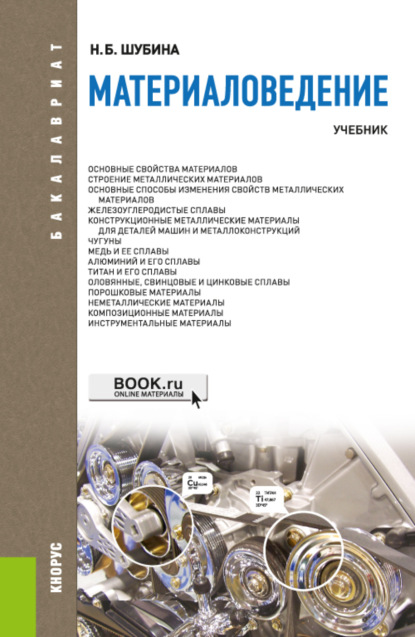 Материаловедение. (Бакалавриат). Учебник. - Нелли Борисовна Шубина