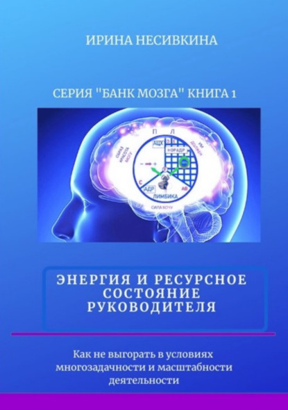 Серия «БАНК МОЗГА». Книга 1. Энергия и ресурсное состояние руководителя. Как не выгорать в условиях многозадачности и масштабности деятельности - Ирина Несивкина