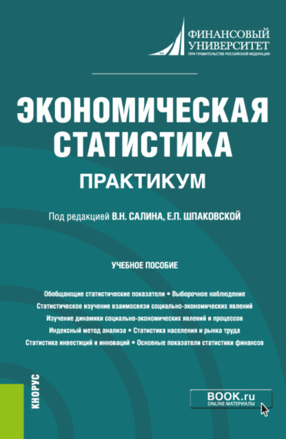 Экономическая статистика. Практикум. (Бакалавриат). Учебное пособие. - Эльвира Юрьевна Чурилова