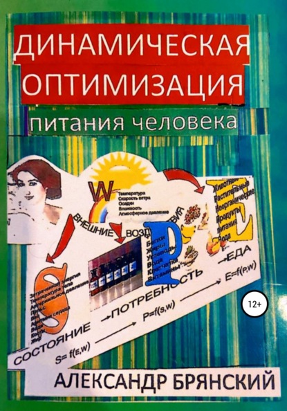 Динамическая оптимизация питания человека — Александр Ильич Брянский