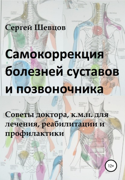 Самокоррекция болезней суставов и позвоночника - Сергей Александрович Шевцов