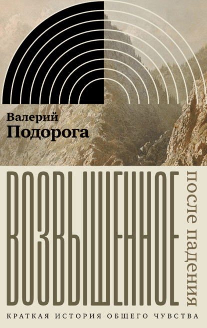 Возвышенное. После падения. Краткая история общего чувства - Валерий Подорога