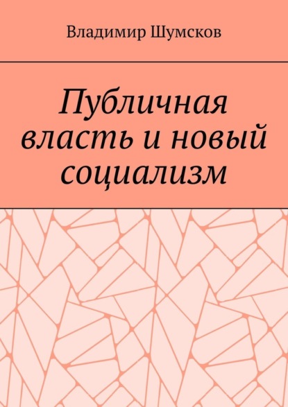 Публичная власть и новый социализм - Владимир Шумсков