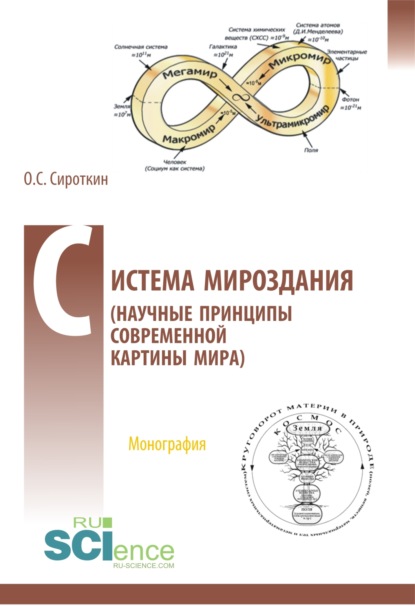 Система Мироздания (Научные принципы современной картины Мира). (Аспирантура, Бакалавриат, Магистратура). Монография. - Олег Семенович Сироткин