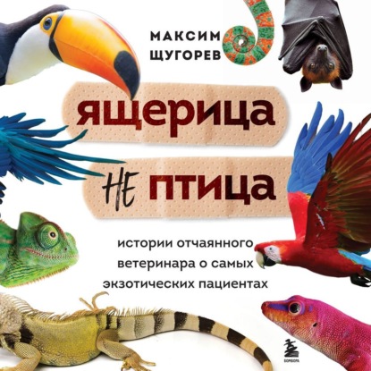 Ящерица не птица. Истории отчаянного ветеринара о самых экзотических пациентах - Максим Щугорев