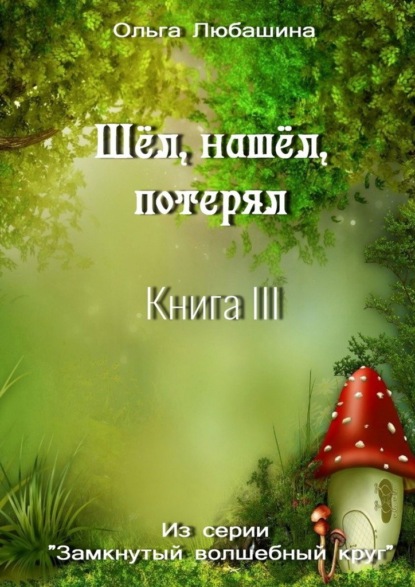 Шёл, нашёл, потерял. Книга III — Ольга Любашина