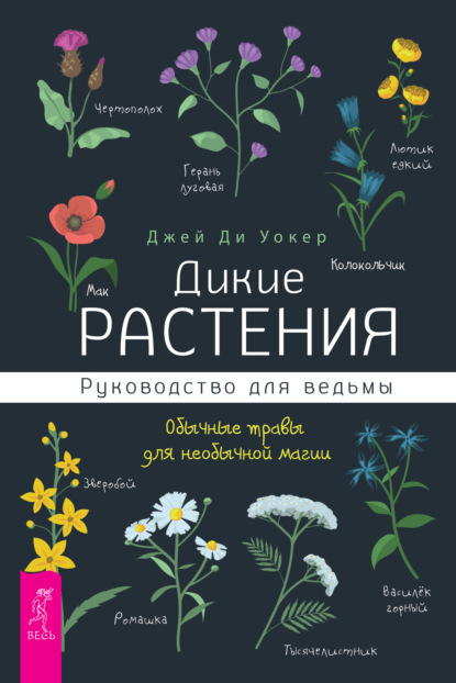 Дикие растения. Руководство для ведьмы. Обычные травы для необычной магии - Джей Ди Уокер