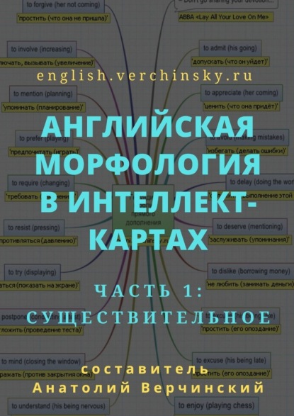 Английская морфология в интеллект-картах. Часть 1: существительное - Анатолий Верчинский