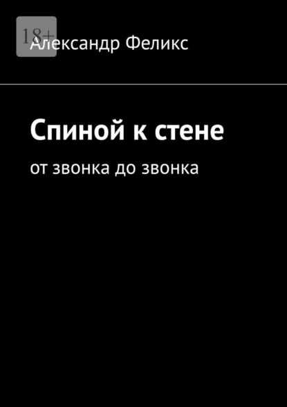 Спиной к стене. От звонка до звонка - Александр Феликс