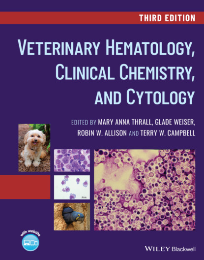 Veterinary Hematology, Clinical Chemistry, and Cytology - Группа авторов