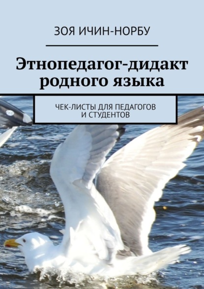 Этнопедагог-дидакт родного языка. Чек-листы для педагогов и студентов - Зоя Ичин-Норбу