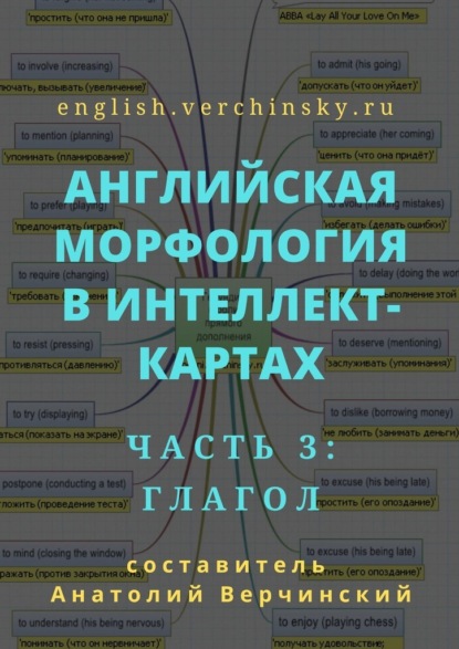 Английская морфология в интеллект-картах. Часть 3: глагол - Анатолий Верчинский