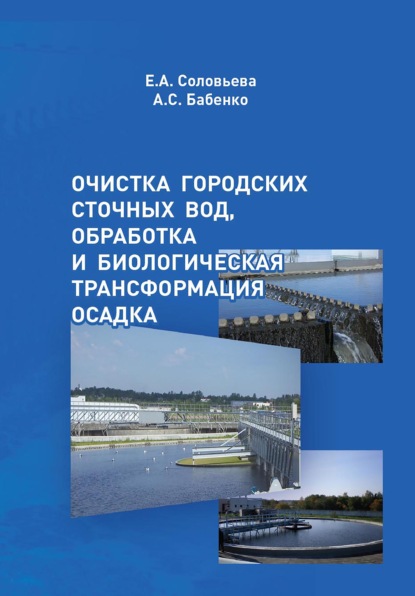 Очистка городских сточных вод, обработка и биологическая трансформация осадка - А. С. Бабенко