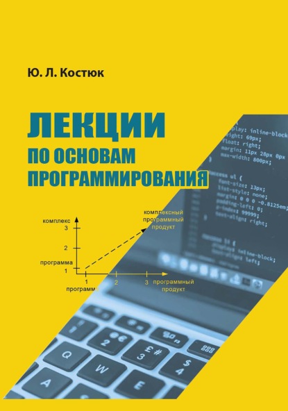 Лекции по основам программирования - Юрий Костюк