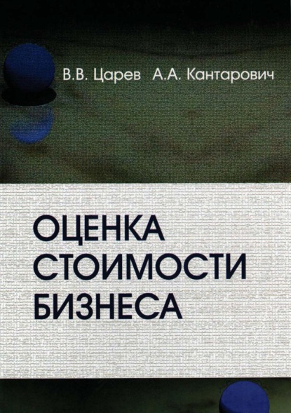 Оценка стоимости бизнеса. Теория и методология - В. В. Царев