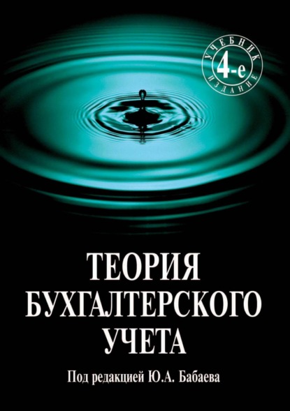 Теория бухгалтерского учета - Валерий Алексеевич Бородин