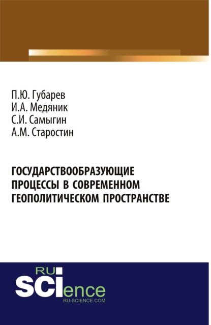 Государствообразующие процессы в современном геополитическом пространстве. (Бакалавриат). Монография. - Анна Владимировна Верещагина