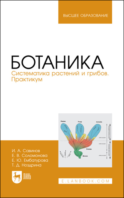 Ботаника. Систематика растений и грибов. Практикум - Е. В. Соломонова