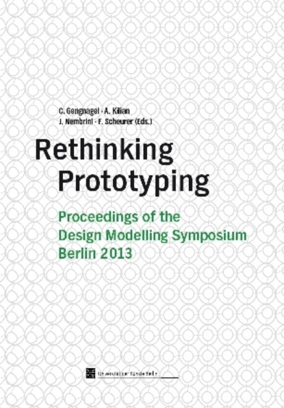 Rethinking Prototyping - Группа авторов