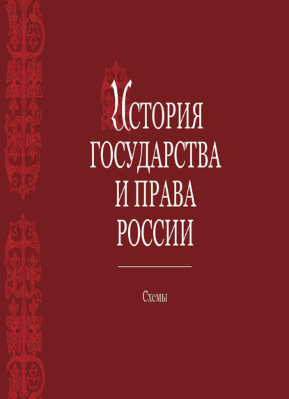 История государства и права России. Альбом схем — Н. В. Михайлова