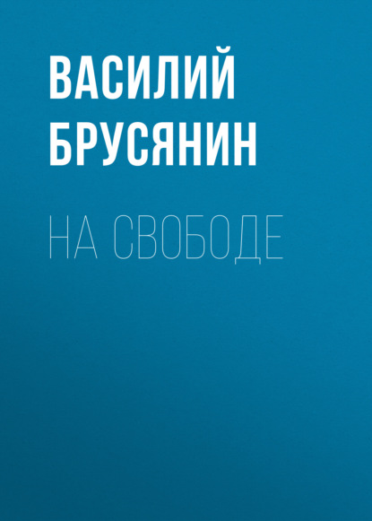 На свободе - Василий Брусянин