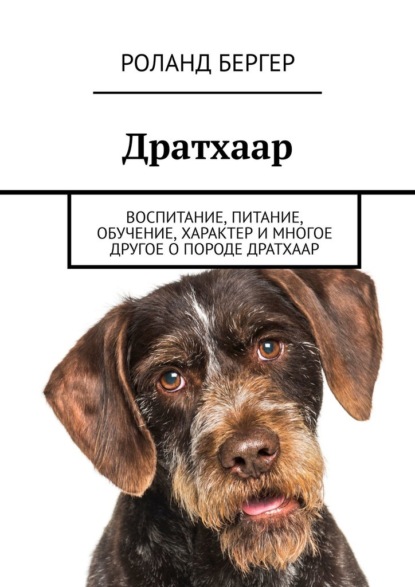 Дратхаар. Воспитание, питание, обучение, характер и многое другое о породе дратхаар — Роланд Бергер